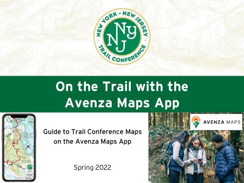 Avenza Maps Guide Spring 2022