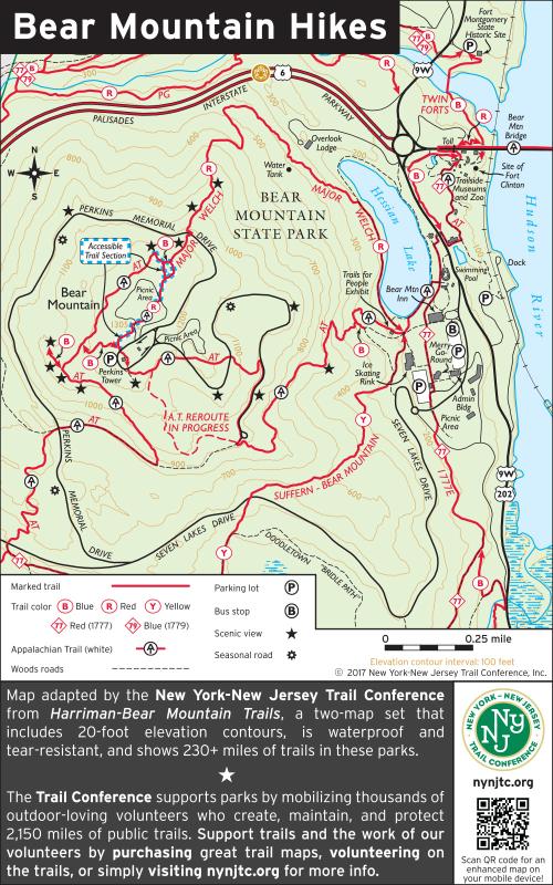 Bear Mountain Map