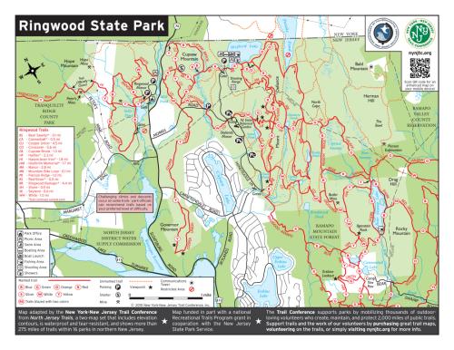 Ringwood State Park Map