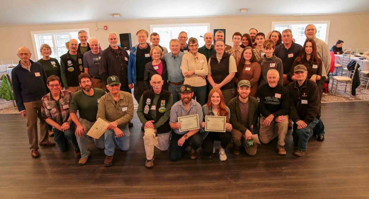 2020 Volunteer Award Honorees. Photo by John Rahfield.
