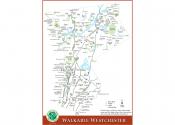 Walkable Westchester 3rd Edition Locator Map