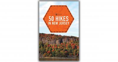 50 Hikes in New Jersey 2020 Book Cover