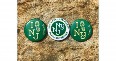 Trail Conference Logo Buttons