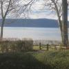 View of the Hudson River from River Road in Scarborough, N.Y. Photo by Daniel Chazin.