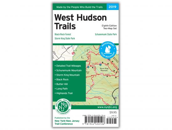 West Hudson 2019 Map Cover