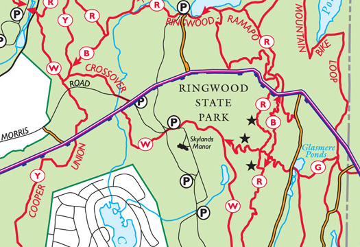 Pipeline through Ringwood
